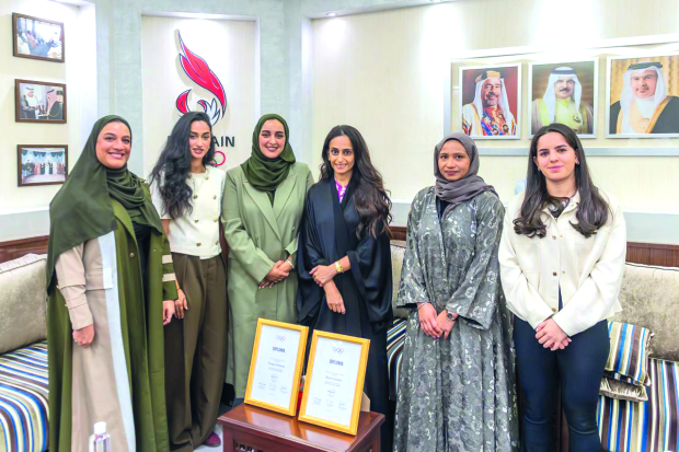 Winning balance: Bahraini female athletes honoured for excelling in both academics and sport